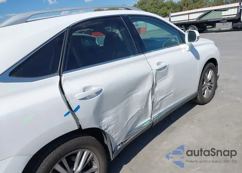 2015 Lexus Rx 350 from USA, damaged, VIN 2T2ZK1BA2FC168634